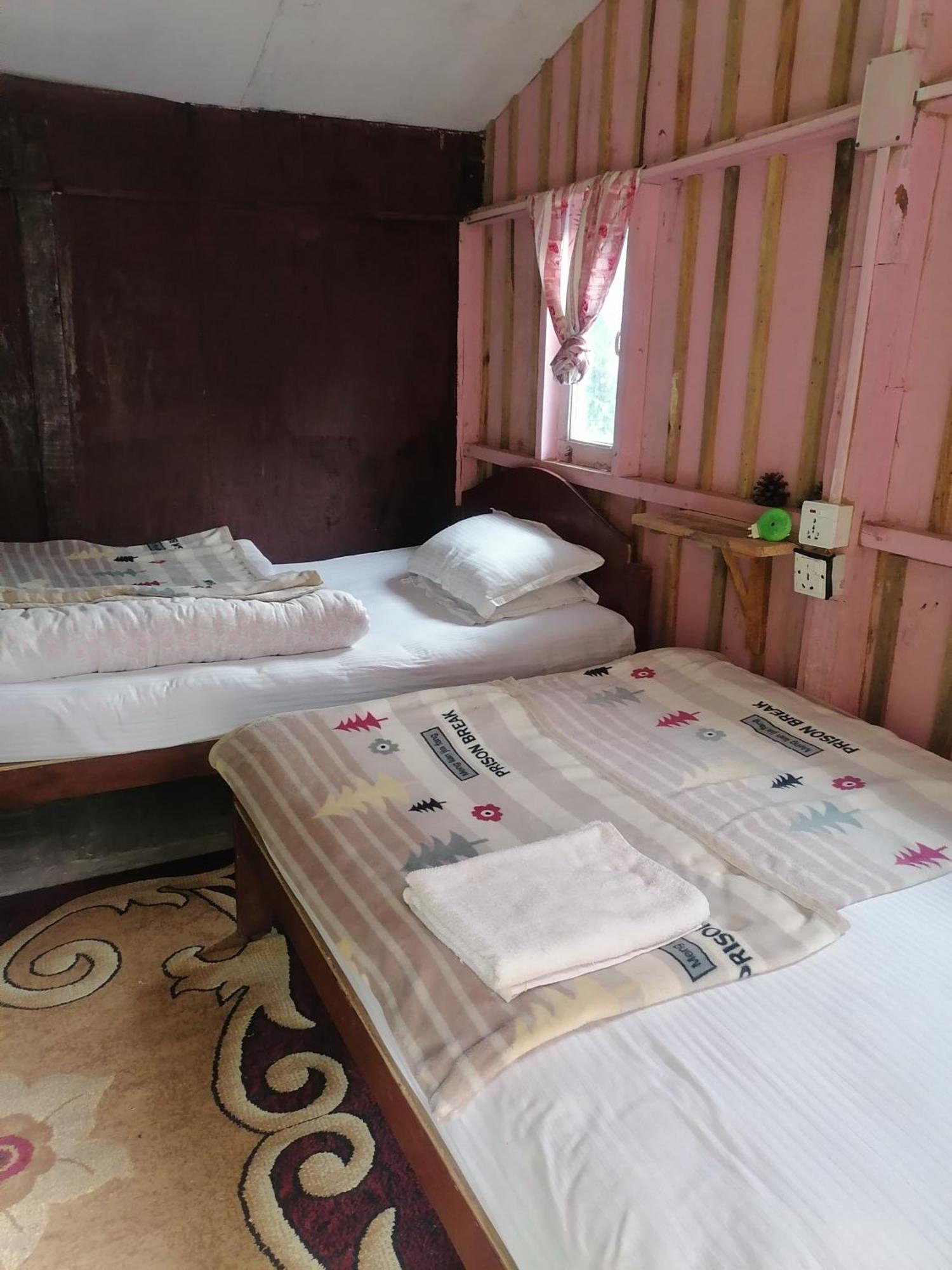 Jungle Crown Organic Homestay Nagarkot Pokoj fotografie