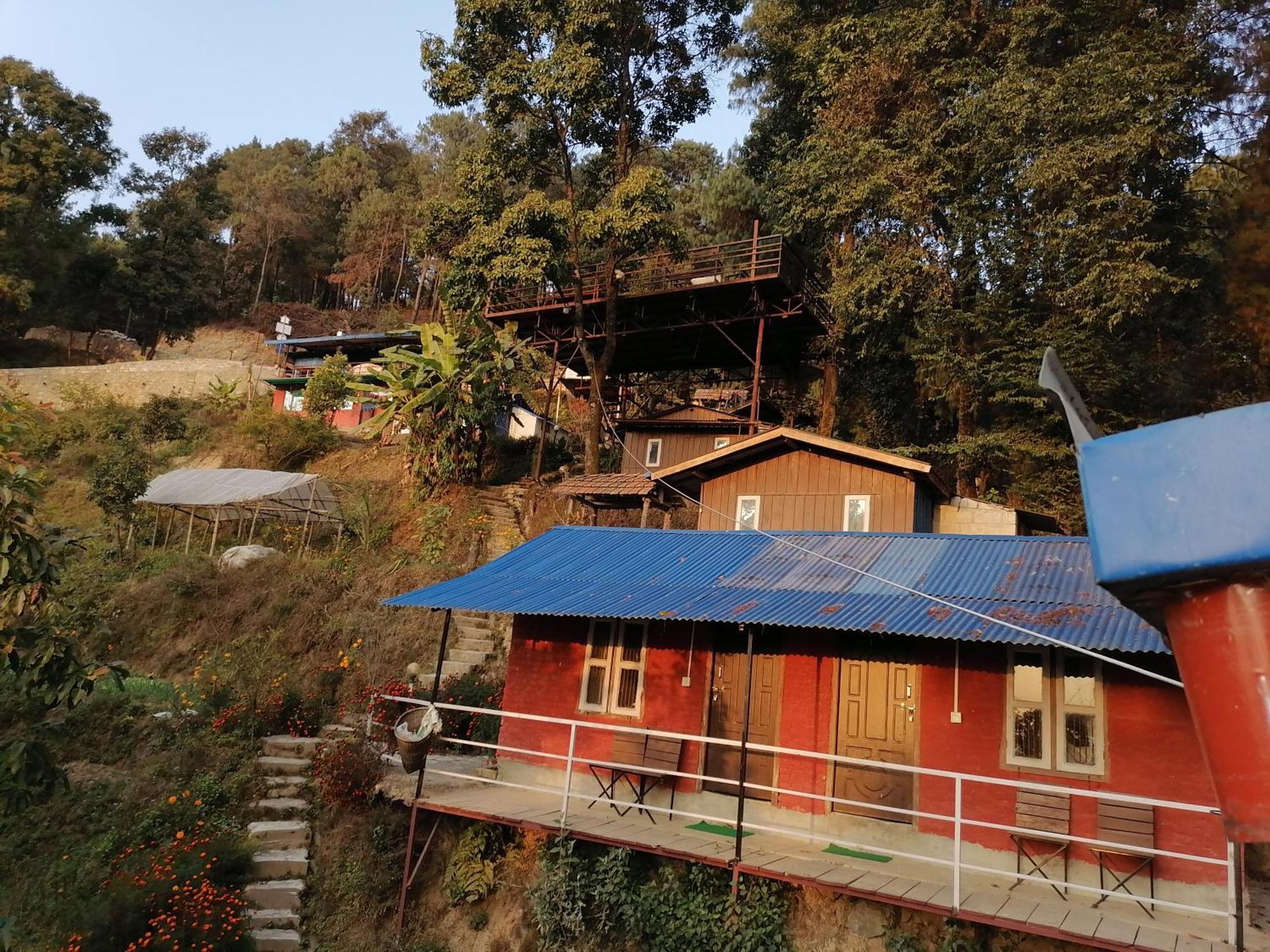 Jungle Crown Organic Homestay Nagarkot Pokoj fotografie