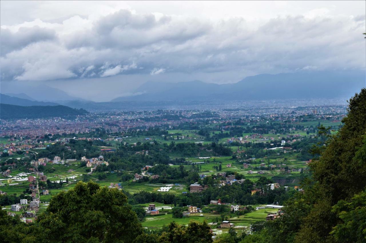 Jungle Crown Organic Homestay Nagarkot Exteriér fotografie