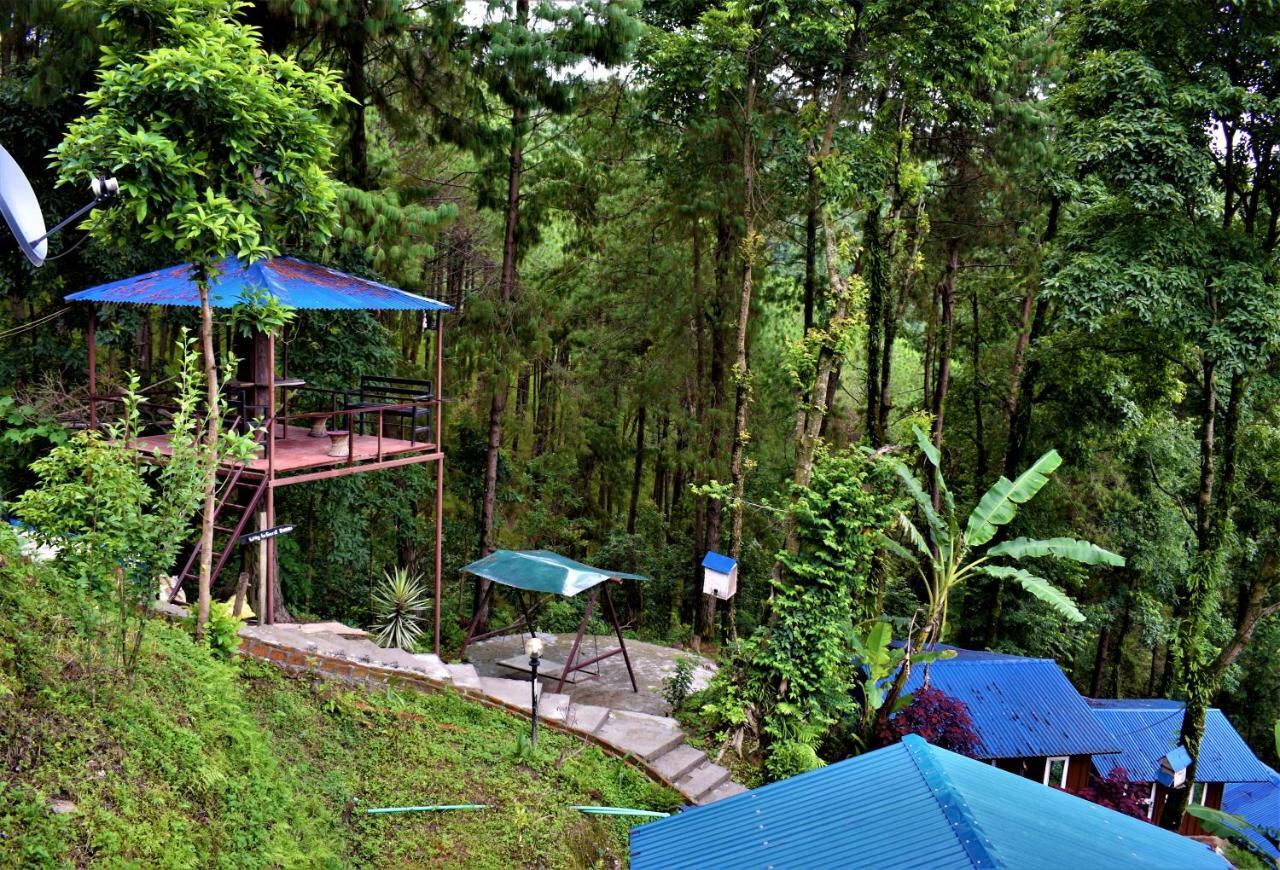 Jungle Crown Organic Homestay Nagarkot Exteriér fotografie