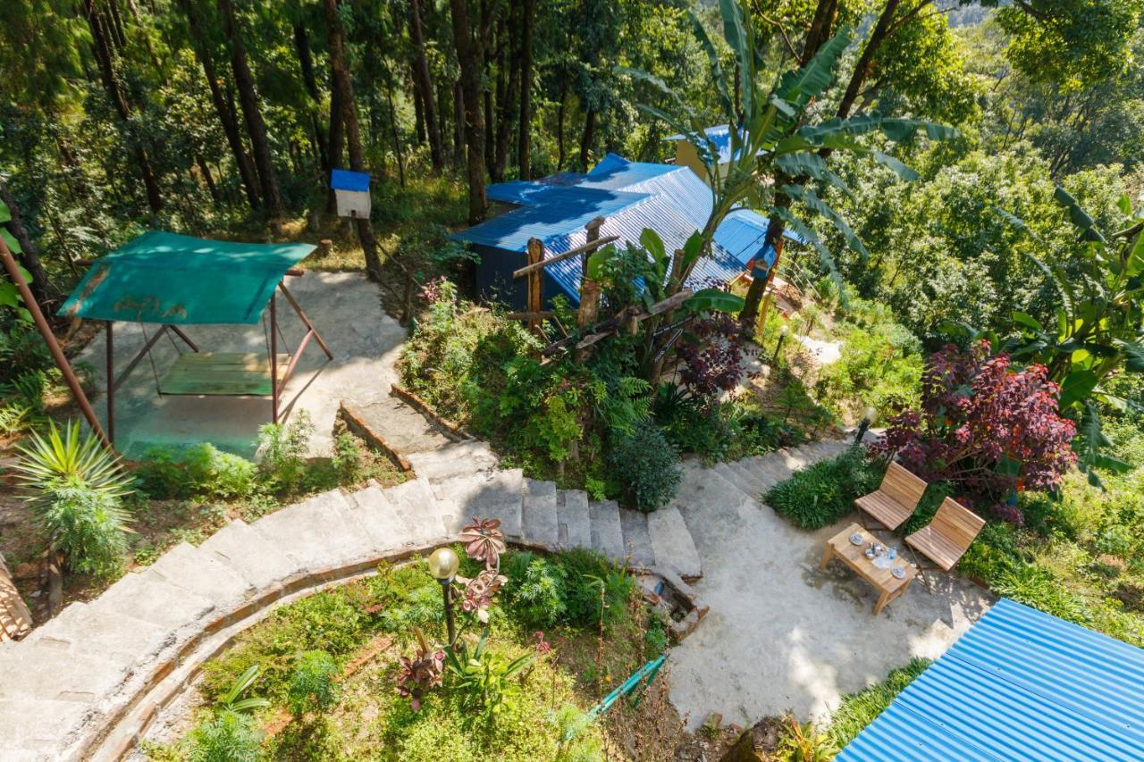 Jungle Crown Organic Homestay Nagarkot Exteriér fotografie