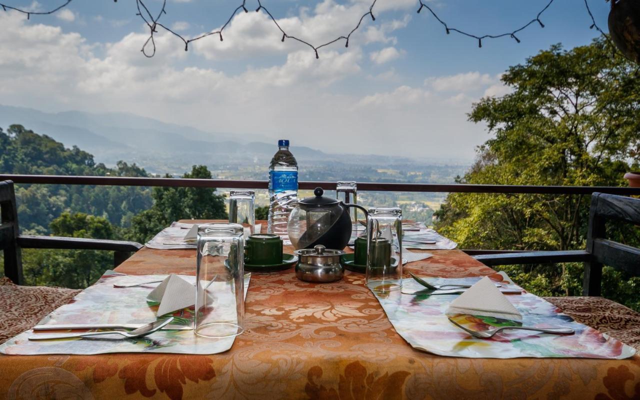 Jungle Crown Organic Homestay Nagarkot Exteriér fotografie