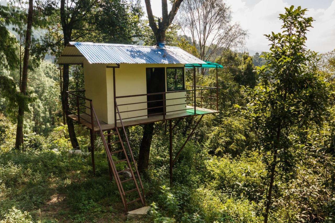 Jungle Crown Organic Homestay Nagarkot Exteriér fotografie