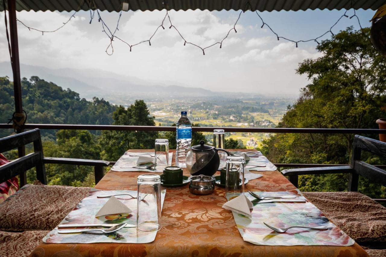 Jungle Crown Organic Homestay Nagarkot Exteriér fotografie
