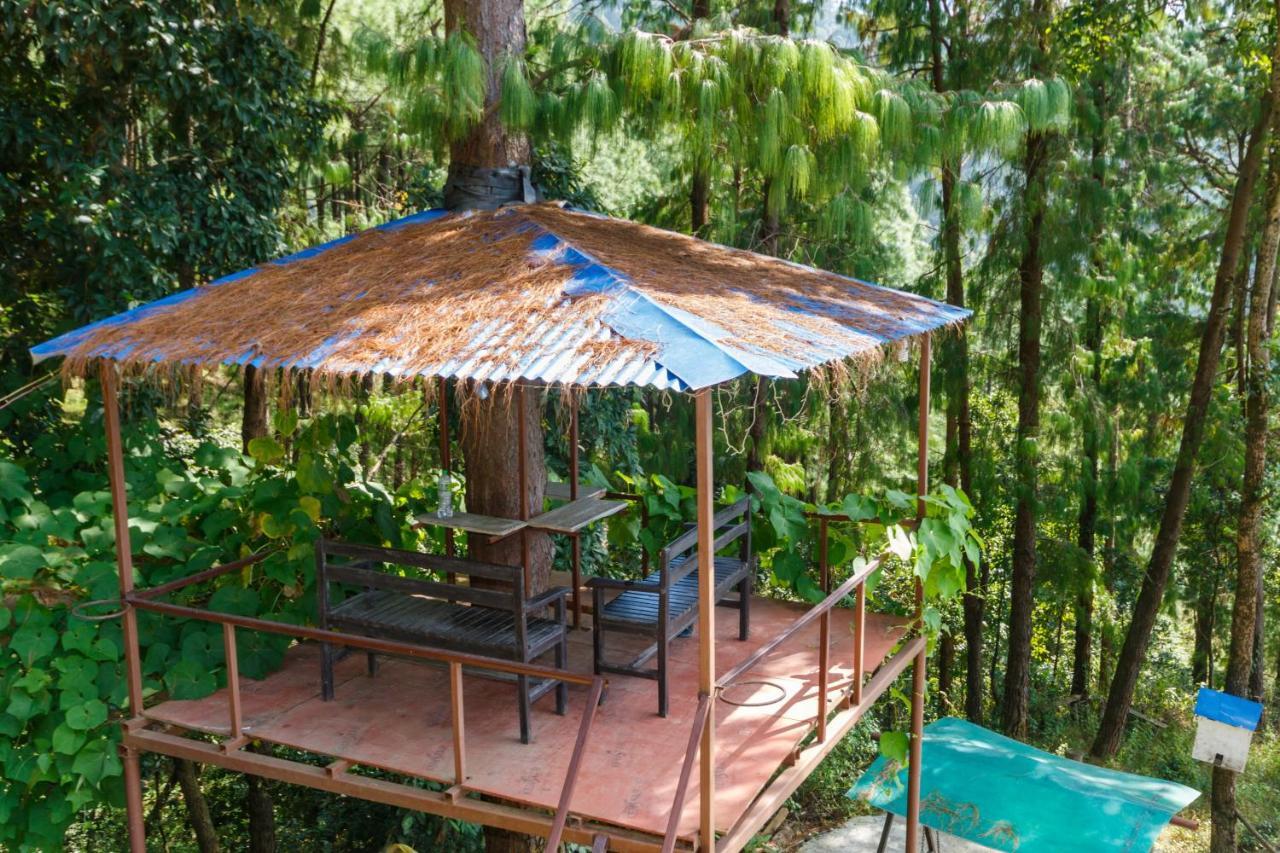 Jungle Crown Organic Homestay Nagarkot Exteriér fotografie