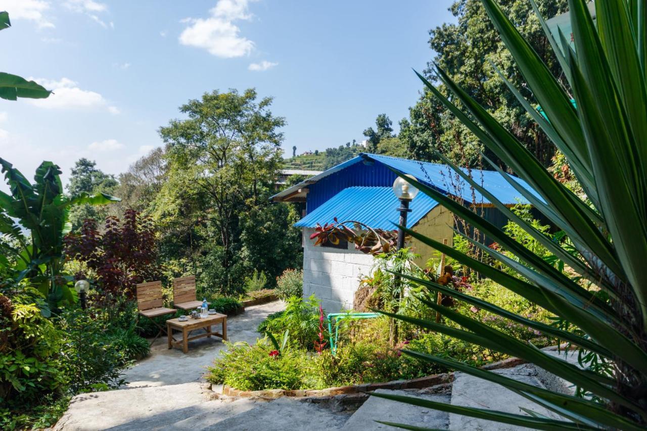 Jungle Crown Organic Homestay Nagarkot Exteriér fotografie